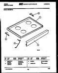 Diagram for 07 - Cooktop Parts