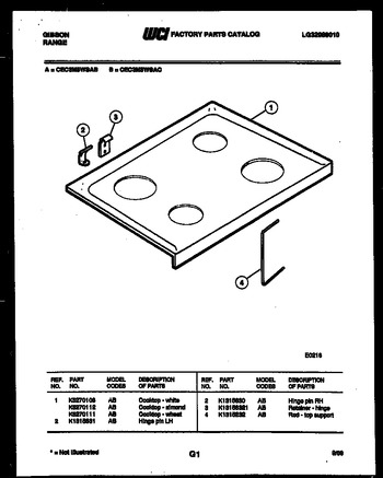 Diagram for CEC3M5WSAB