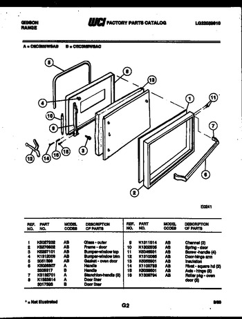 Diagram for CEC3M5WSAB