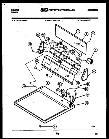 Diagram for CEC3S5WXC