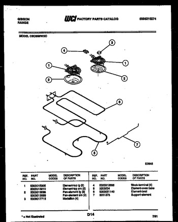 Diagram for CEC3S5WXC