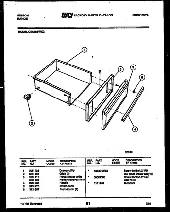 Diagram for CEC3S5WXC