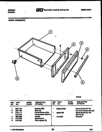 Diagram for CEC3S5WXC