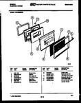 Diagram for 03 - Door Parts