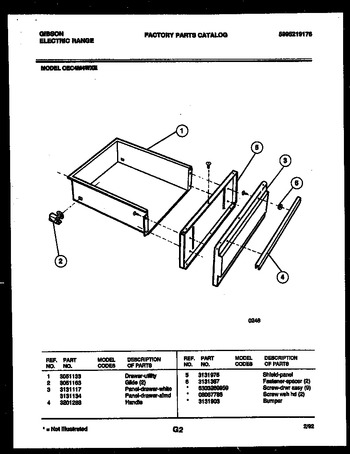 Diagram for CEC4M4WXE