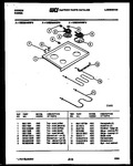 Diagram for 05 - Cooktop And Broiler Parts