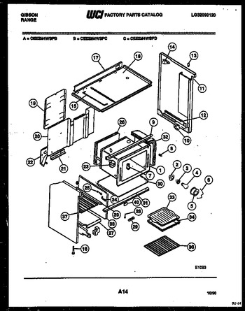 Diagram for CEE2M4WSPC