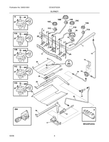 Diagram for CEI30GF5GSA