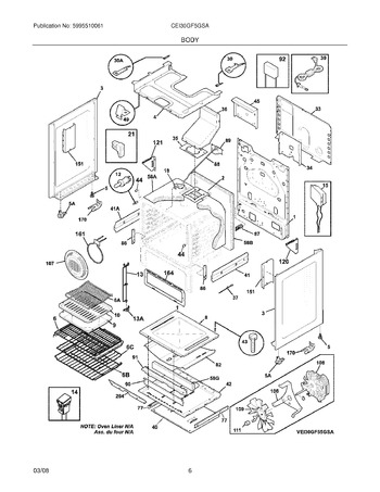 Diagram for CEI30GF5GSA