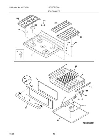 Diagram for CEI30GF5GSA