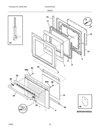 Diagram for CEI30GF5GSA