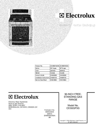 Diagram for CEI30GF5GSB