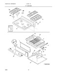 Diagram for 09 - Top/drawer