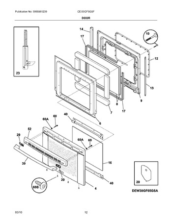 Diagram for CEI30GF5GSF