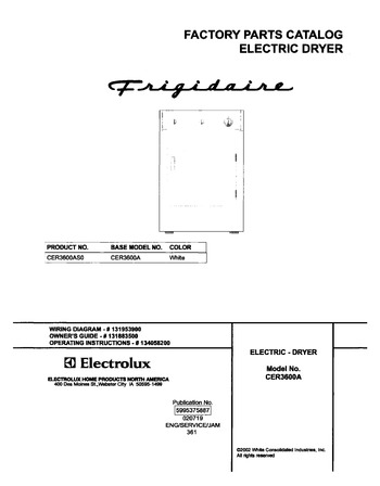 Diagram for CER3600AS0