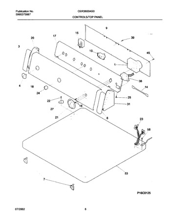 Diagram for CER3600AS0