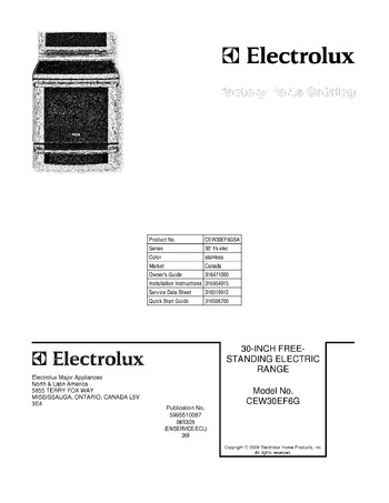 Diagram for CEW30EF6GSA