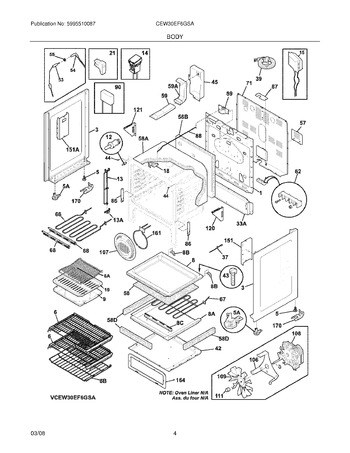 Diagram for CEW30EF6GSA