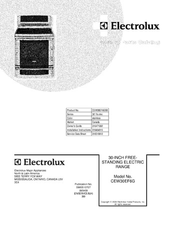 Diagram for CEW30EF6GSB