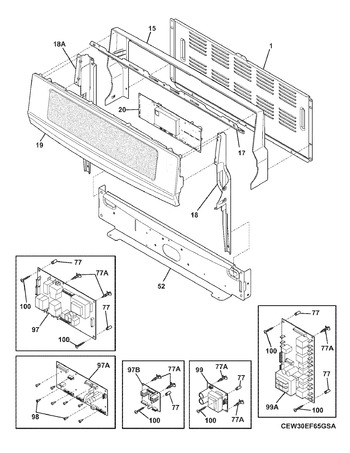 Diagram for CEW30EF6GSC