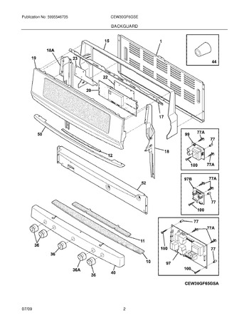 Diagram for CEW30GF6GSE