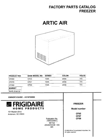 Diagram for CF070