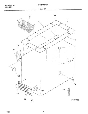 Diagram for CF070