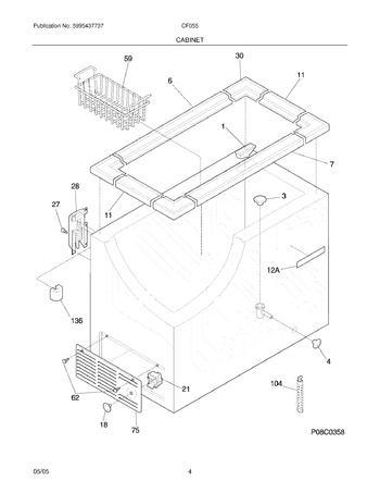 Diagram for CF055