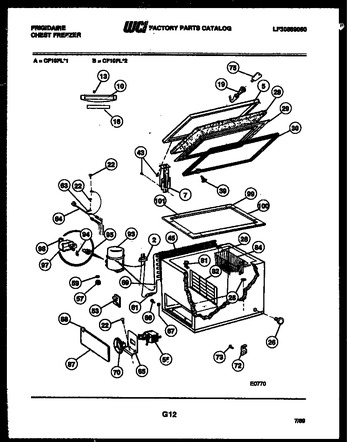 Diagram for CF10FL2