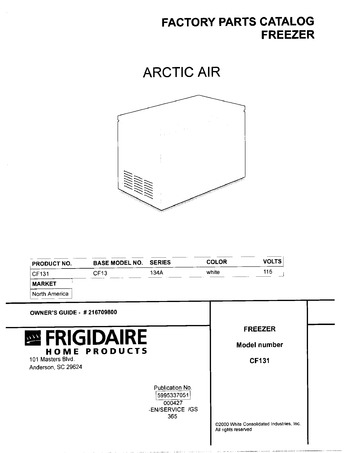 Diagram for CF131