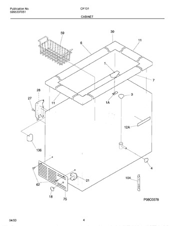 Diagram for CF131