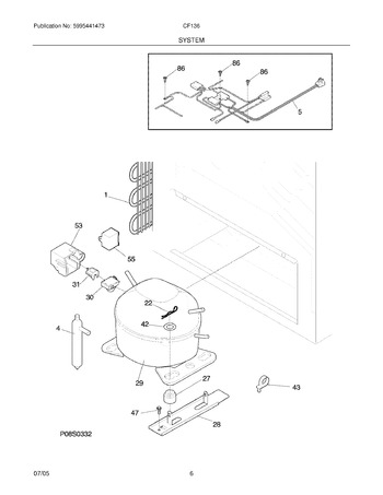 Diagram for CF136