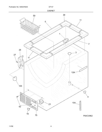 Diagram for CF157