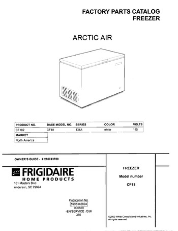 Diagram for CF182