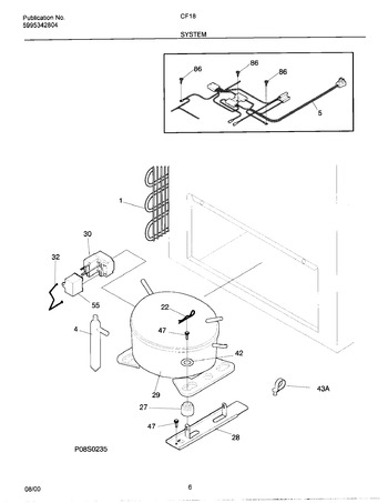 Diagram for CF182