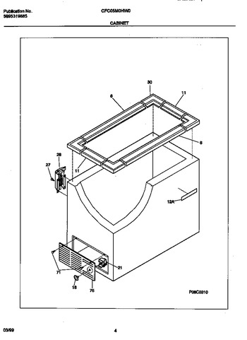 Diagram for CFC05M0HW0