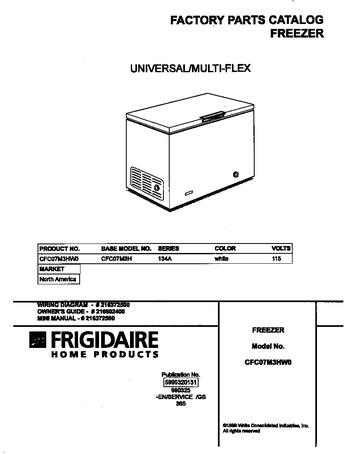 Diagram for CFC07M3HW0