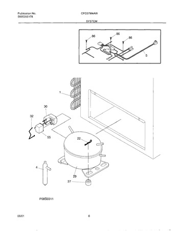 Diagram for CFC07M4AW0