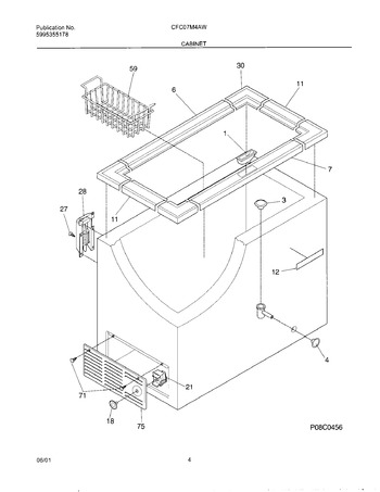 Diagram for CFC07M4AW0