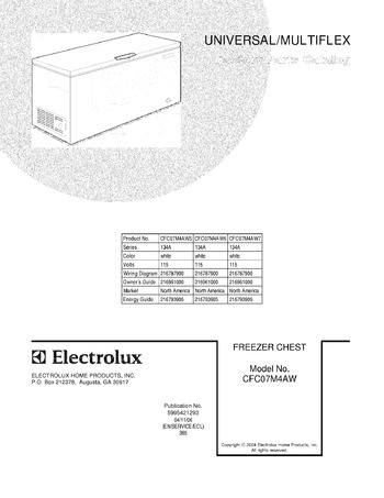 Diagram for CFC07M4AW7