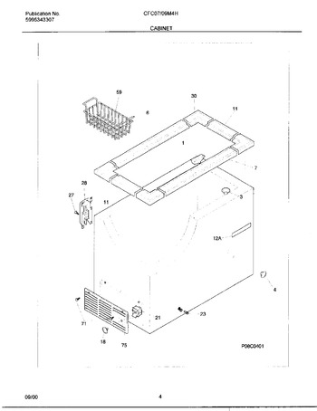 Diagram for CFC07M4HW0