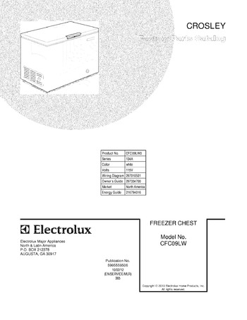 Diagram for CFC09LW0