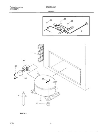 Diagram for CFC09M4AW0