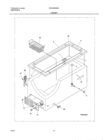 Diagram for CFC09M4AW0