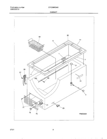 Diagram for CFC09M5AW0