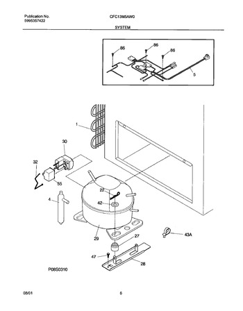 Diagram for CFC13M5AW0