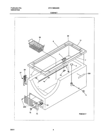 Diagram for CFC13M5AW0