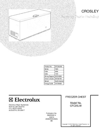 Diagram for CFC25LW0