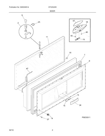 Diagram for CFC25LW0