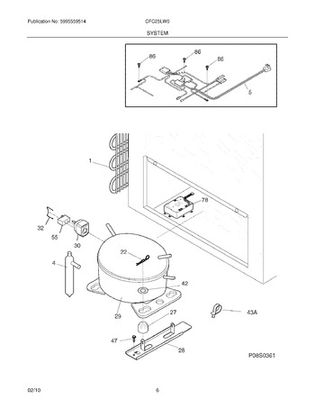 Diagram for CFC25LW0